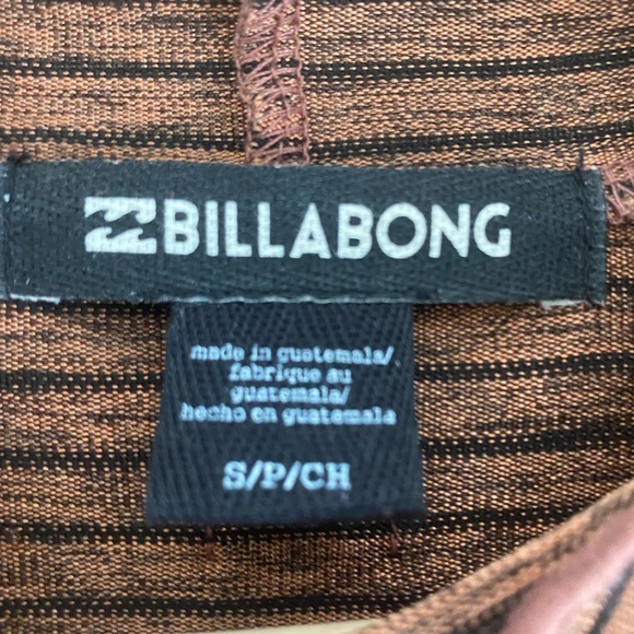 Billabong Free Feelin Long Sleeve Mini Dress - Picture 3 of 4